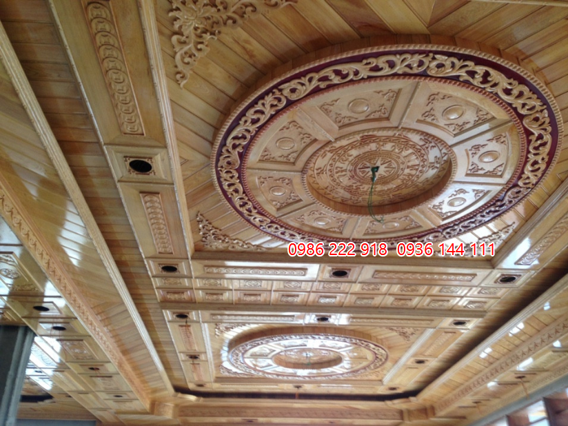 Trần Gỗ Tự Nhiên TGCC21