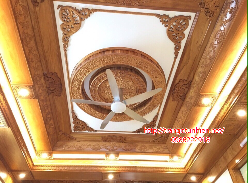 Trần Gỗ Gõ Đỏ Nam Phi TGCC25
