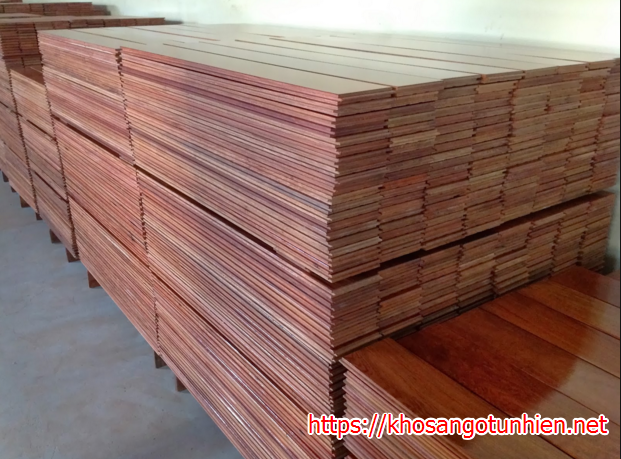 Sàn Gỗ Giáng Hương