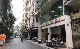 Mặt phố Nguyễn Trường Tộ, 65m Mặt tiền 4,8m, vị trí nhất phố, Tiện kinh doanh, 25.5 tỷ.
