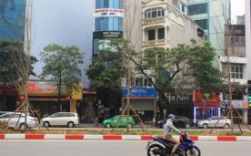 BÁN NHÀ MẶT PHỐ TRẦN DUY HƯNG , LÔ GÓC, NHÀ 8 TẦNG, DT 80M2, GIÁ 36 TỶ.