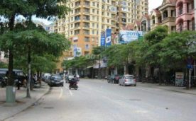 BÁN NHÀ MẶT PHỐ TRẦN KIM XUYẾN , TÒA 6 TẦNG, DT 92M2, GIÁ 32 TỶ.