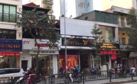 BÁN NHÀ MẶT PHỐ TÔN ĐỨC THẮNG , DT 80M2, GIÁ 26 TỶ.