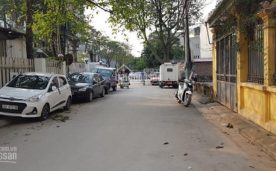 BÁN NHÀ MẶT NGÕ PHỐ ĐẶNG THAI MAI, CAO 8 TẦNG, DT 101M2, GIÁ 25 TỶ.