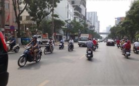 BÁN NHÀ MẶT PHỐ THÁI THỊNH, LÔ GÓC, DT 97M2, GIÁ 30 TỶ.