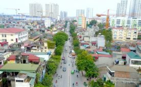 BÁN NHÀ MẶT PHỐ MINH KHAI , LÔ GÓC, DT 206M2, MẶT TIỀN 8M, GIÁ 47 TỶ.