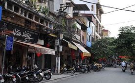 BÁN NHÀ MẶT PHỐ VĂN CAO , LÔ GÓC, NỞ HẬU, DT 116M2, GIÁ 35 TỶ.