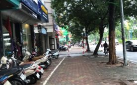 BÁN NHÀ MẶT PHỐ AN TRẠCH , 11 TẦNG, DT 86M2, GIÁ 33 TỶ