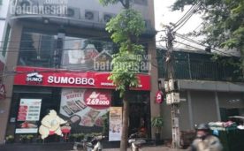 BÁN NHÀ MẶT PHỐ GIANG VĂN MINH , DT 224M2, MẶT TIỀN 10M, GIÁ 45 TỶ.
