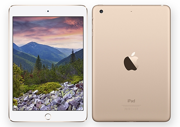 iPad mini 3 Gold