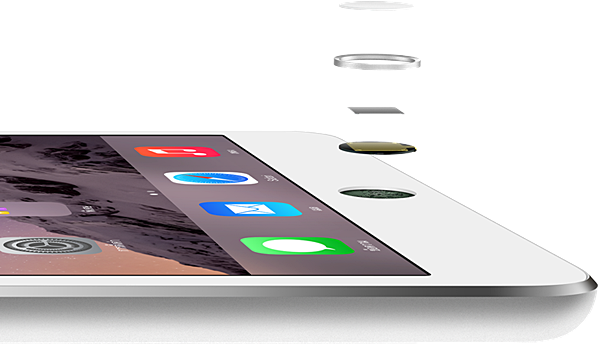 iPad mini 3 Touch ID 1