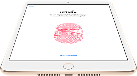 iPad mini 3 Touch ID